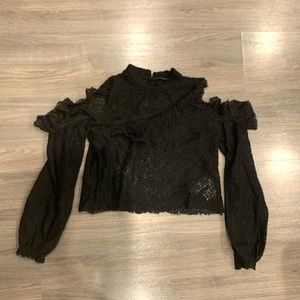 Zara lace top